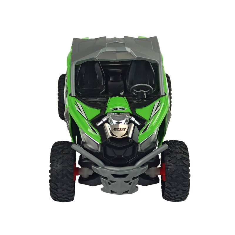 Terenowe Auto Cross Country Zdalnie Sterowane Pilot 27 MHz Zielone
