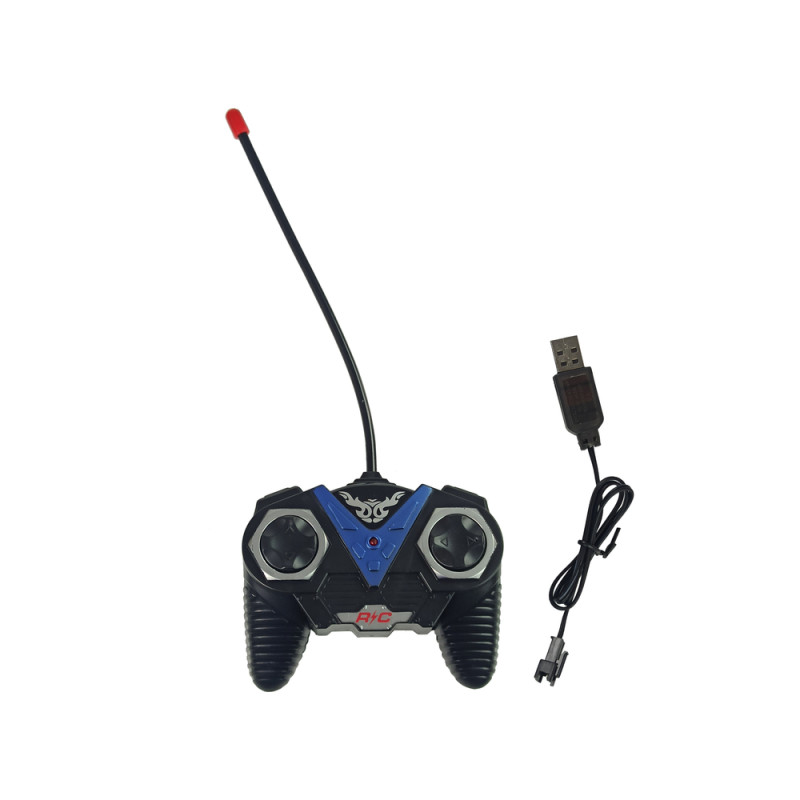 Terenowe Auto Cross Country Zdalnie Sterowane Pilot 27 MHz Czerwone