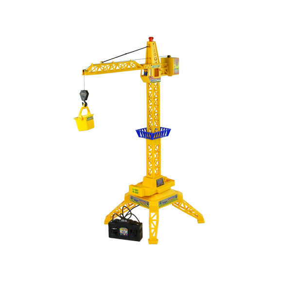 Dźwig Zdalnie Sterowany Pilot Na Baterie Ruchome Ramię 60 cm Dźwig Zdalnie Sterowany Pilot Na Baterie Ruchome Ramię 60 cm