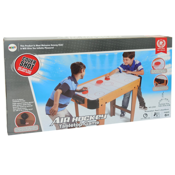 Gra Zręcznościowa  Air Hockey Cymbergaj Stolik Na Baterie