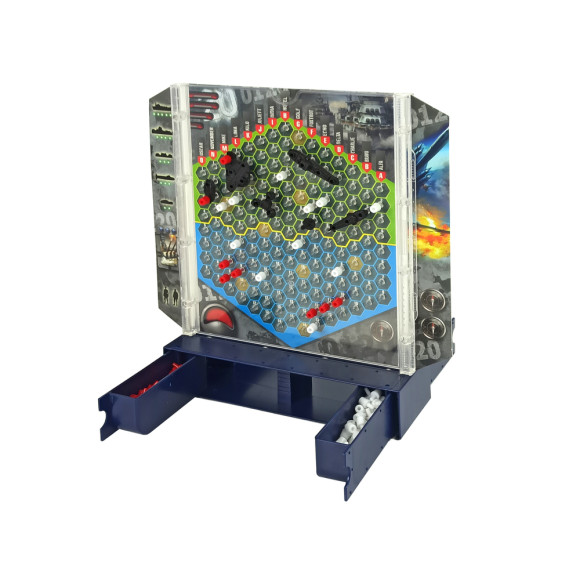 Gra Strategiczna Logiczna W Statki Bitwa Morska Okręty Szara