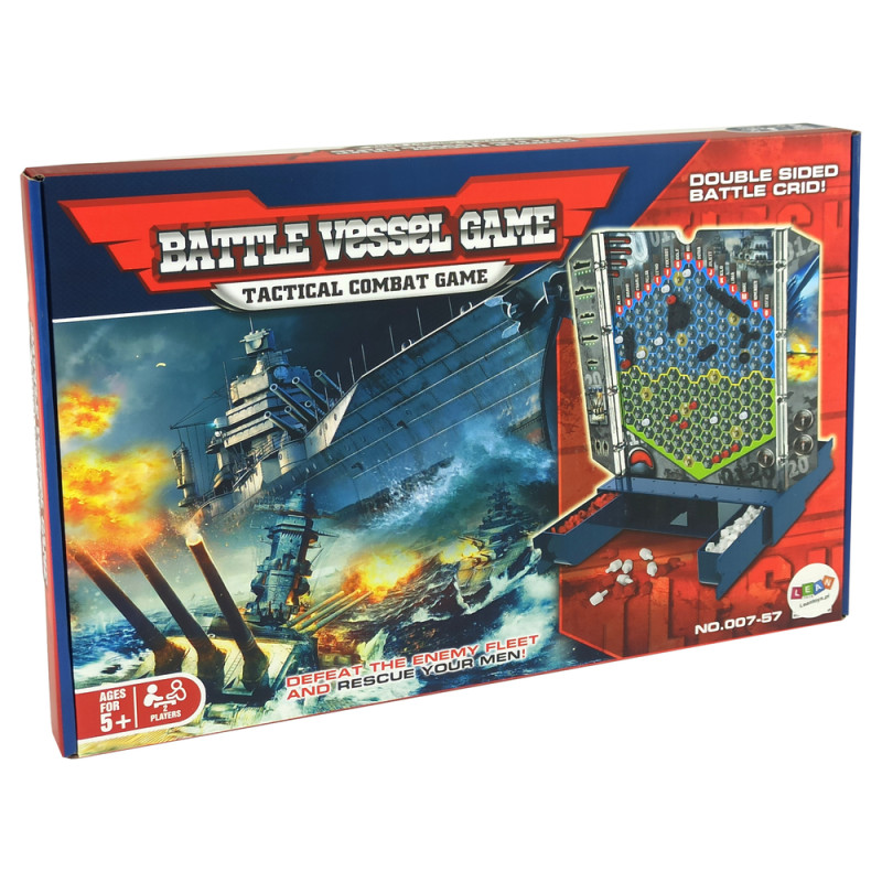 Gra Strategiczna Logiczna W Statki Bitwa Morska Okręty Szara