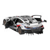 BMW M8 GTE biały RASTAR model 1:18 Zdalnie sterowane auto + Body kit + Pilot 2,4 GHz