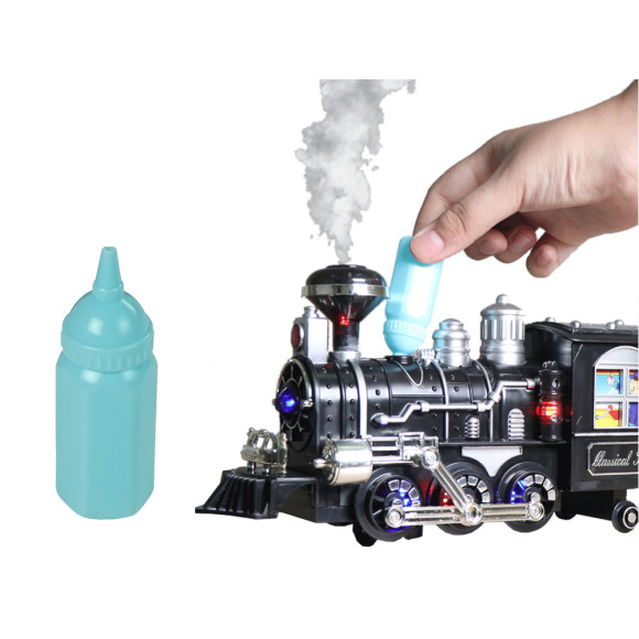 Ogromna Kolejka Pociąg Tory Dźwięk Światła Dym R/C 206,5 cm x 153,5 cm Ogromna Kolejka Pociąg Tory Dźwięk Światła Dym R/C 206,5 cm x 153,5 cm