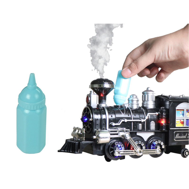 Ogromna Kolejka Pociąg Tory Dźwięk Światła Dym R/C 206,5 cm x 153,5 cm