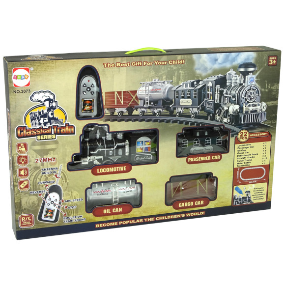 Ogromna Kolejka Pociąg Tory Dźwięk Światła Dym R/C 206,5 cm x 153,5 cm Ogromna Kolejka Pociąg Tory Dźwięk Światła Dym R/C 206,5 cm x 153,5 cm