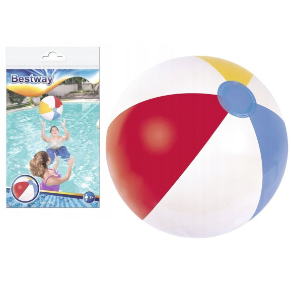 Dmuchana piłka plażowa dla dzieci 61 cm Bestway 31022 Dmuchana piłka plażowa dla dzieci 61 cm Bestway 31022
