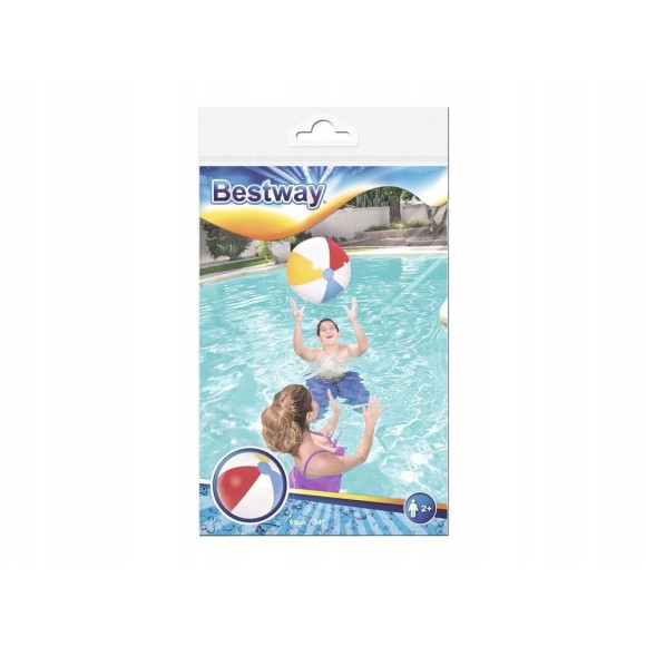 Dmuchana piłka plażowa dla dzieci 61 cm Bestway 31022 Dmuchana piłka plażowa dla dzieci 61 cm Bestway 31022