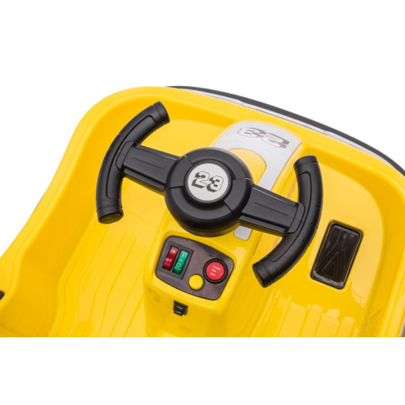Pojazd Na Akumulator GTS1166 Żółty