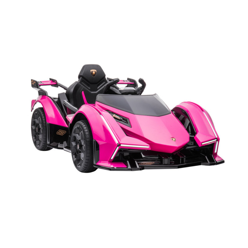 Samochód Na Akumulator Lamborghini GT  HL528 Rózowy