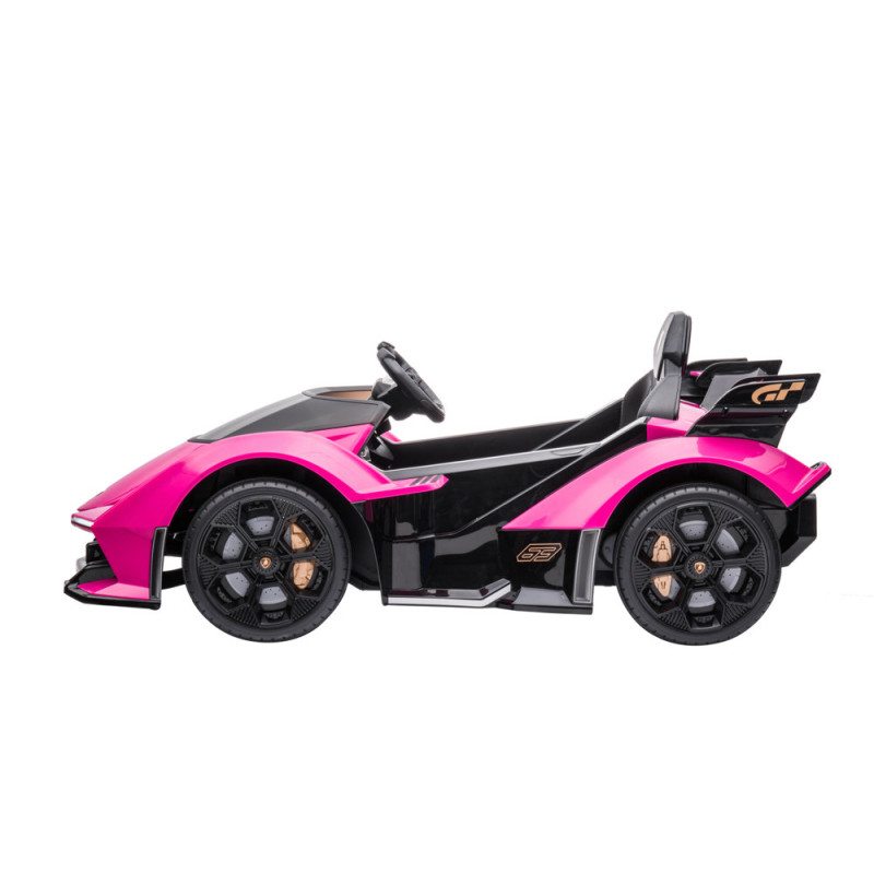 Samochód Na Akumulator Lamborghini GT  HL528 Rózowy
