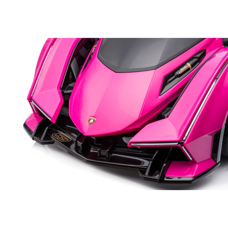 Samochód Na Akumulator Lamborghini GT  HL528 Rózowy