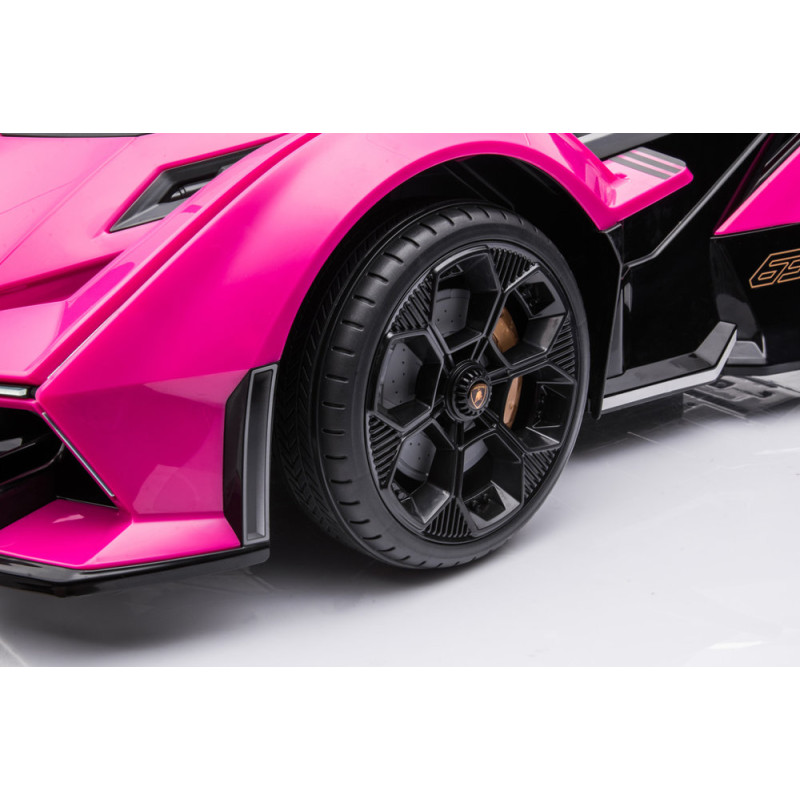 Samochód Na Akumulator Lamborghini GT  HL528 Rózowy