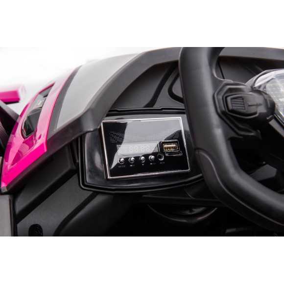 Samochód Na Akumulator Lamborghini GT HL528 Rózowy Samochód Na Akumulator Lamborghini GT HL528 Rózowy