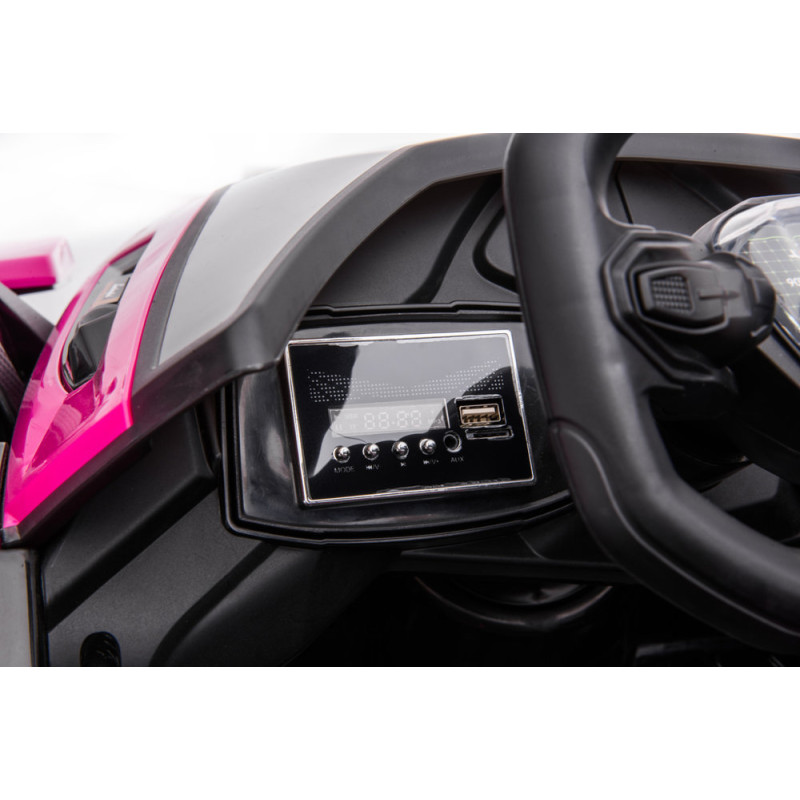 Samochód Na Akumulator Lamborghini GT  HL528 Rózowy