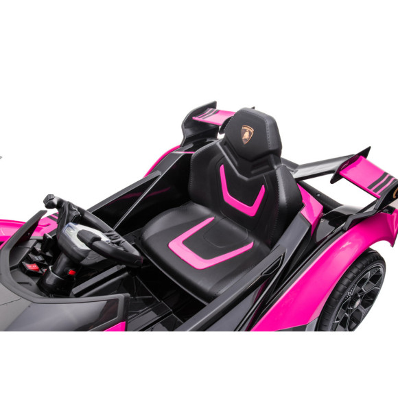 Samochód Na Akumulator Lamborghini GT HL528 Rózowy Samochód Na Akumulator Lamborghini GT HL528 Rózowy