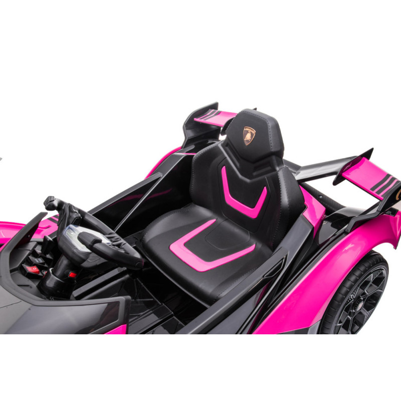 Samochód Na Akumulator Lamborghini GT  HL528 Rózowy