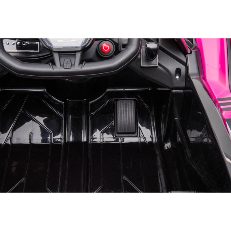 Samochód Na Akumulator Lamborghini GT  HL528 Rózowy