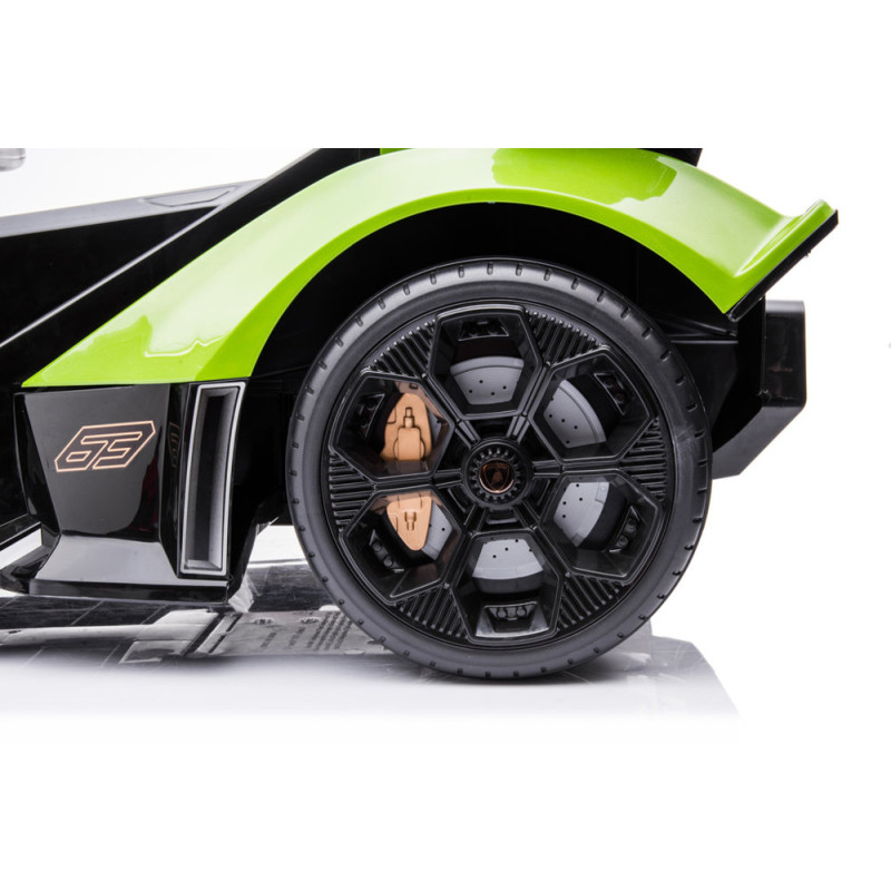 Samochód Na Akumulator Lamborghini GT  HL528 Zielony