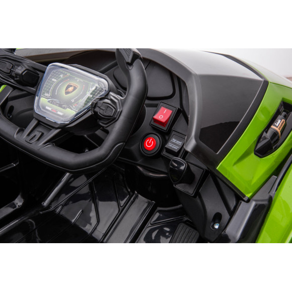 Samochód Na Akumulator Lamborghini GT HL528 Zielony Samochód Na Akumulator Lamborghini GT HL528 Zielony