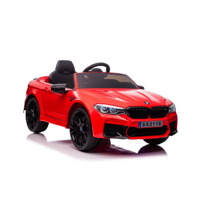 Pojazd Na Akumulator BMW M5 Czerwony