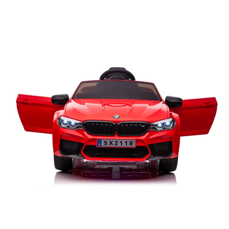 Pojazd Na Akumulator BMW M5 Czerwony