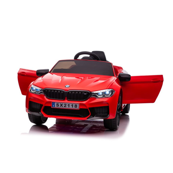 Pojazd Na Akumulator BMW M5 Czerwony