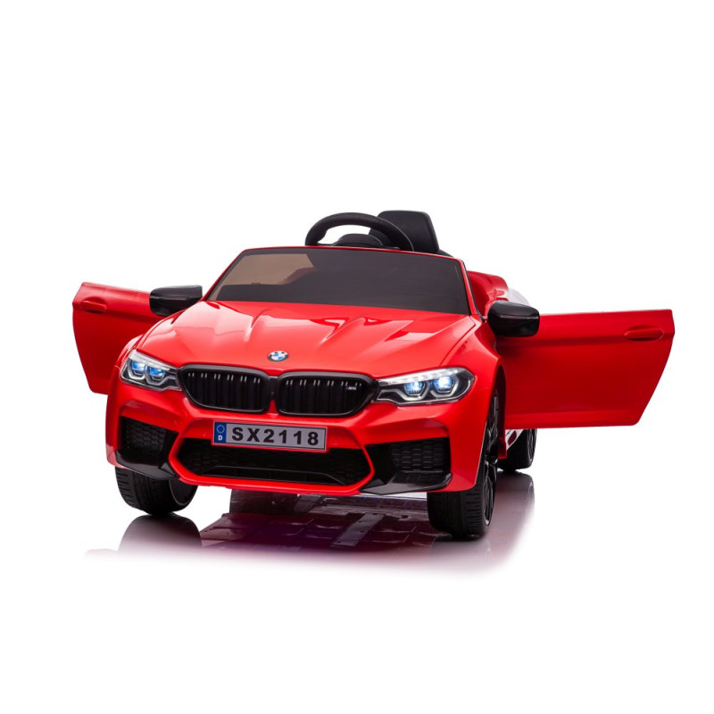 Pojazd Na Akumulator BMW M5 Czerwony