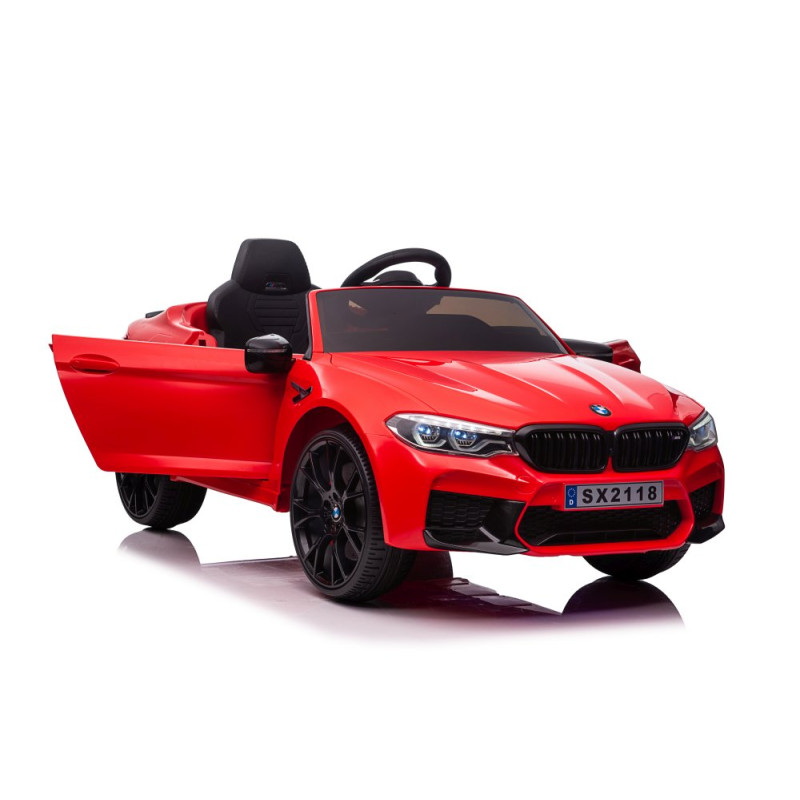 Pojazd Na Akumulator BMW M5 Czerwony
