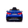Pojazd Na Akumulator BMW M5 Niebieski