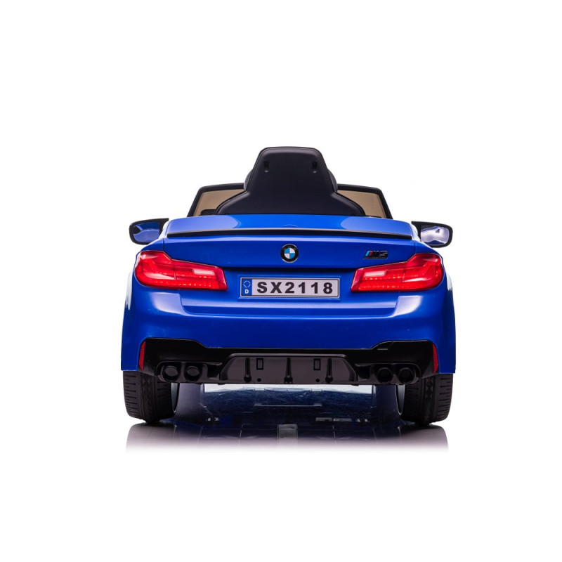 Pojazd Na Akumulator BMW M5 Niebieski