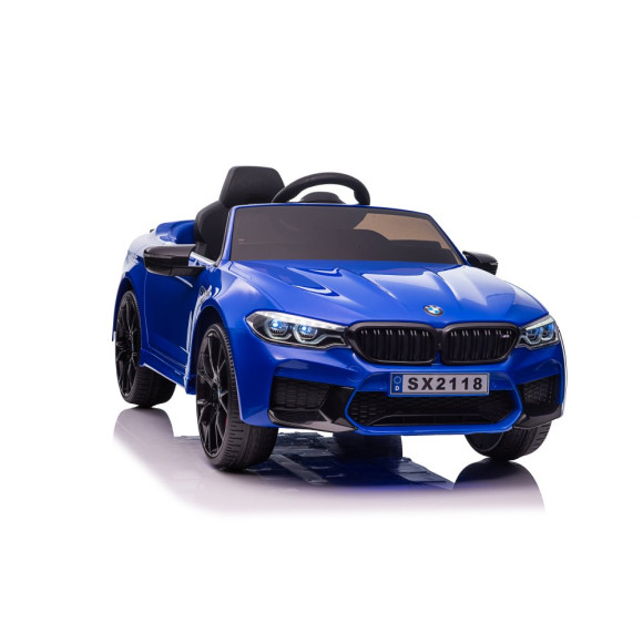 Pojazd Na Akumulator BMW M5 Niebieski