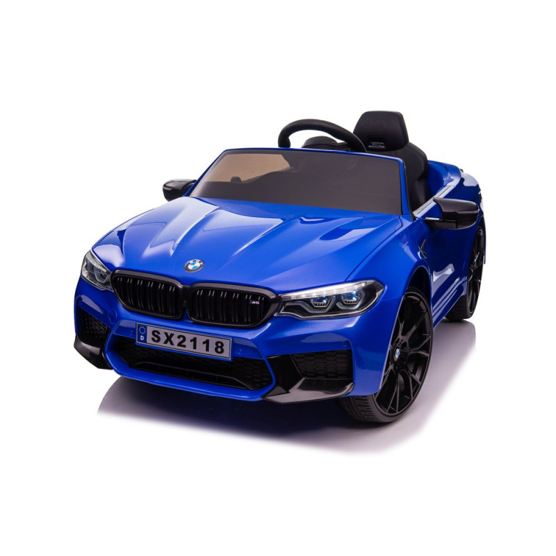 Pojazd Na Akumulator BMW M5 Niebieski