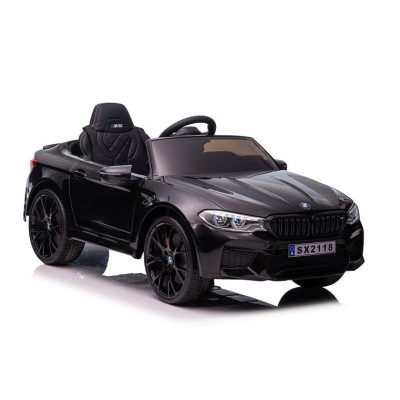 Auto Na Akumulator BMW M5 Czarne Lakierowane