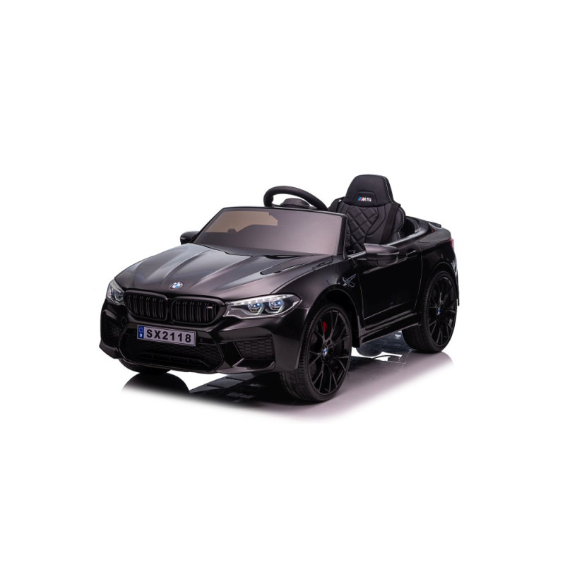 Auto Na Akumulator BMW M5 Czarne Lakierowane