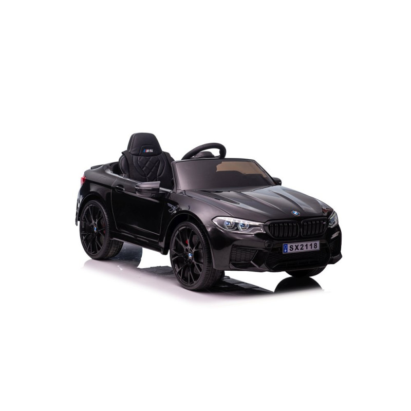 Auto Na Akumulator BMW M5 Czarne Lakierowane