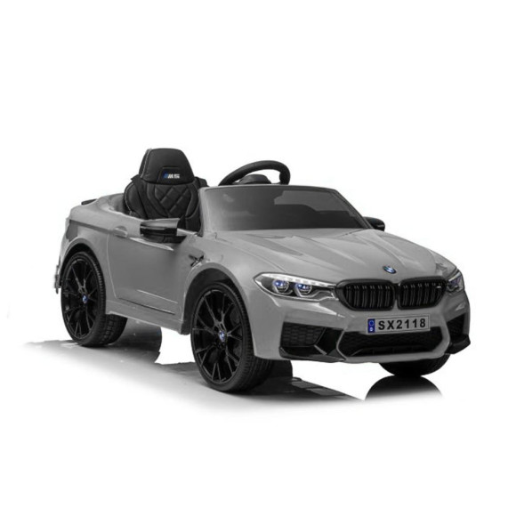 Auto Na Akumulator BMW M5 Srebrny Lakierowany