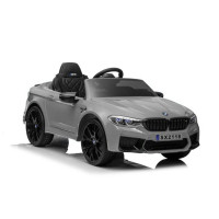 Auto Na Akumulator BMW M5 Srebrny Lakierowany