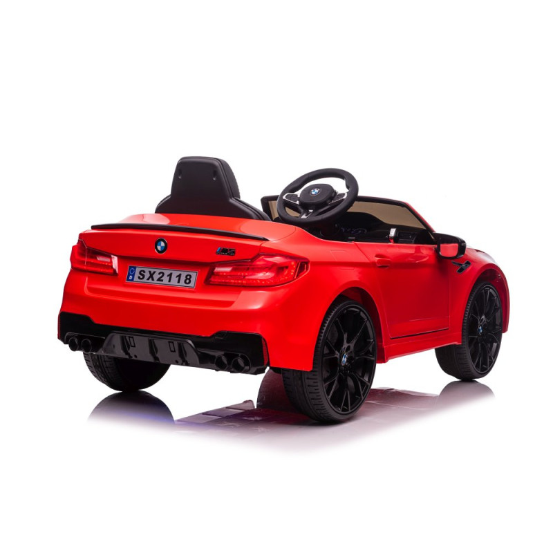 Auto Na Akumulator BMW M5 DRIFT Czerwone