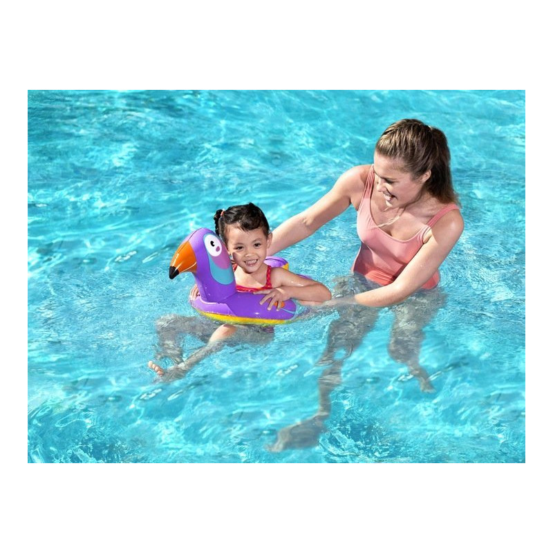 Koło Do Pływania Dla Dzieci 57cm x 51cm Bestway 36112