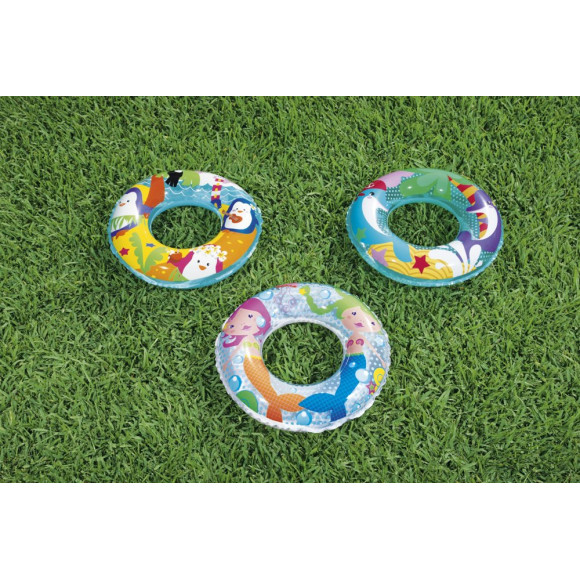 Pompowane Koło do pływania Dla Dzieci 51 cm Bestway 36113 Pompowane Koło do pływania Dla Dzieci 51 cm Bestway 36113