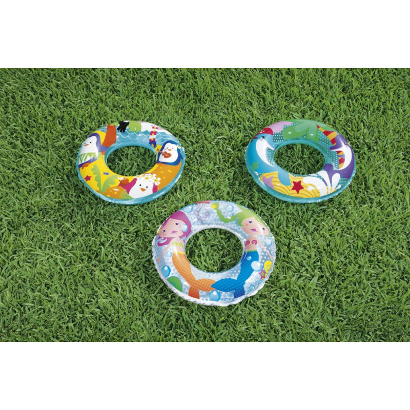 Pompowane Koło do pływania Dla Dzieci 51 cm Bestway 36113