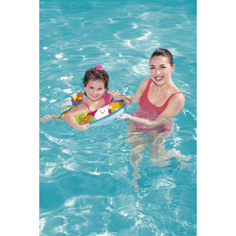 Pompowane Koło do pływania Dla Dzieci 51 cm Bestway 36113