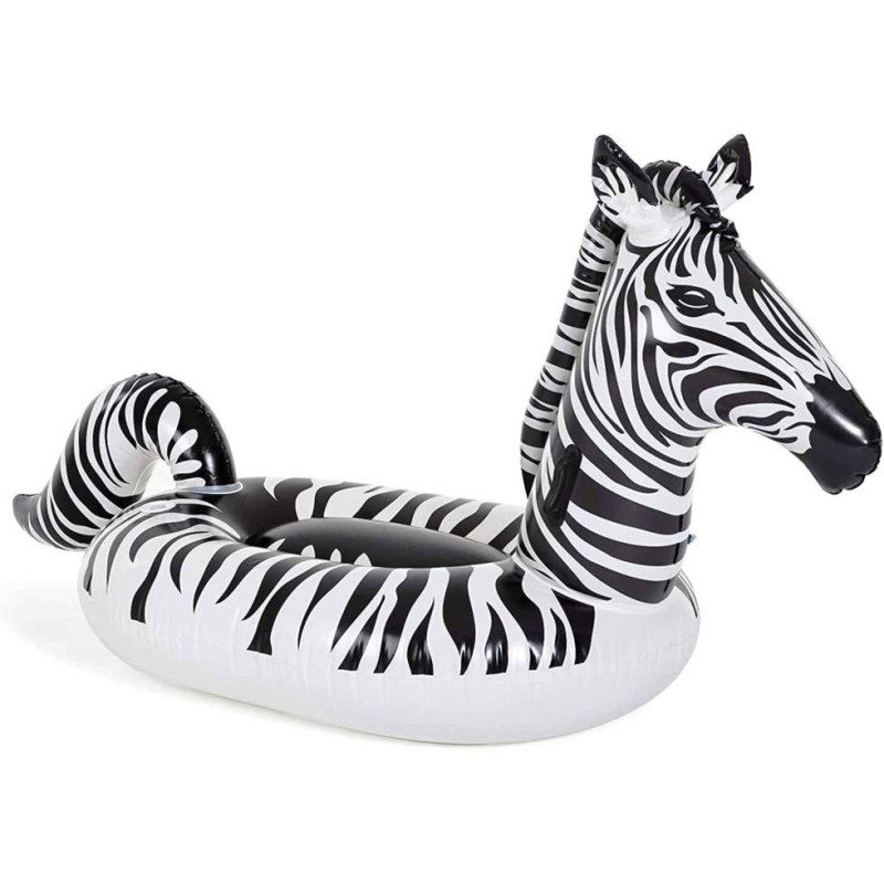 Dmuchany Materac Zebra LED 254 x 142 cm Bestway 41406