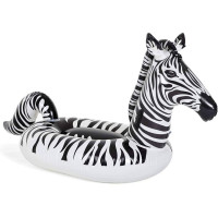 Dmuchany Materac Zebra LED 254 x 142 cm Bestway 41406