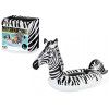 Dmuchany Materac Zebra LED 254 x 142 cm Bestway 41406