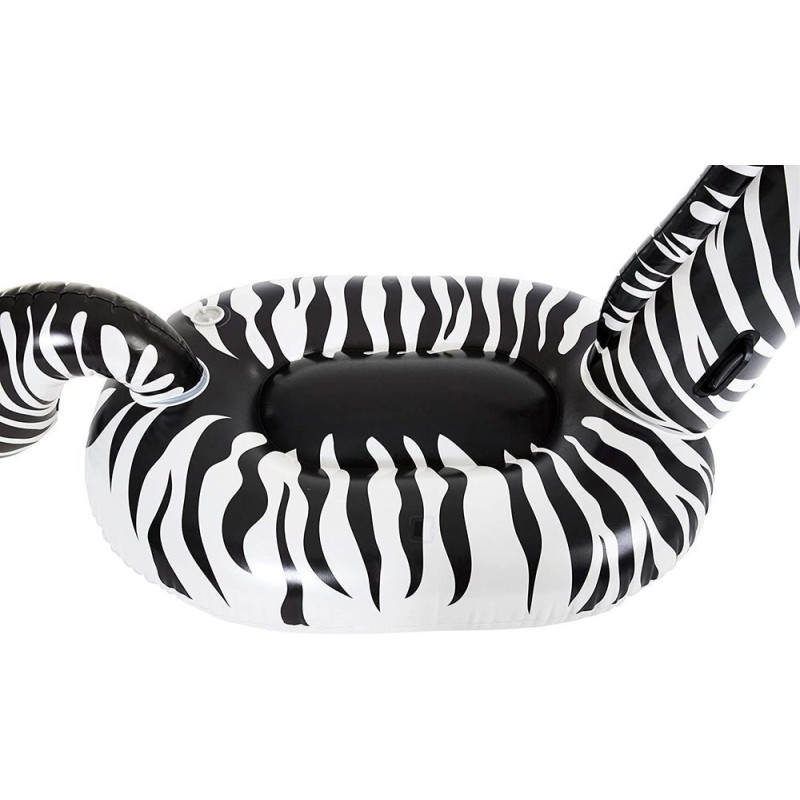 Dmuchany Materac Zebra LED 254 x 142 cm Bestway 41406