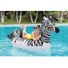 Dmuchany Materac Zebra LED 254 x 142 cm Bestway 41406