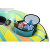 Duże Koło Do Pływania Dmuchane + Torba 169 x 137 cm Bestway 43398 Duże Koło Do Pływania Dmuchane + Torba 169 x 137 cm Bestway 43398