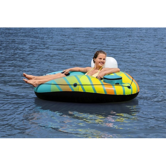 Duże Koło Do Pływania Dmuchane + Torba 169 x 137 cm Bestway 43398 Duże Koło Do Pływania Dmuchane + Torba 169 x 137 cm Bestway 43398